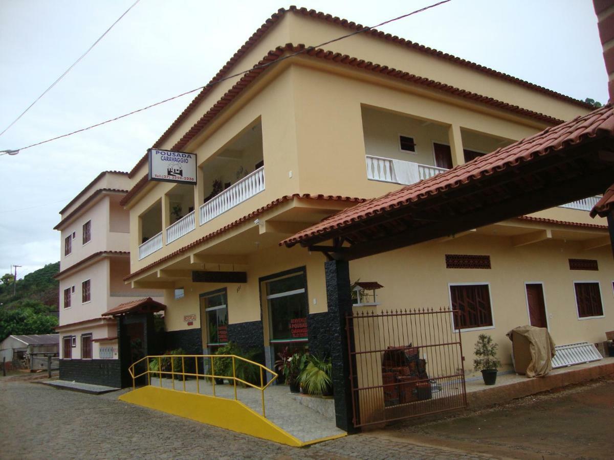 Pousada Caravaggio Santa Teresa (Espirito Santo) Ngoại thất bức ảnh